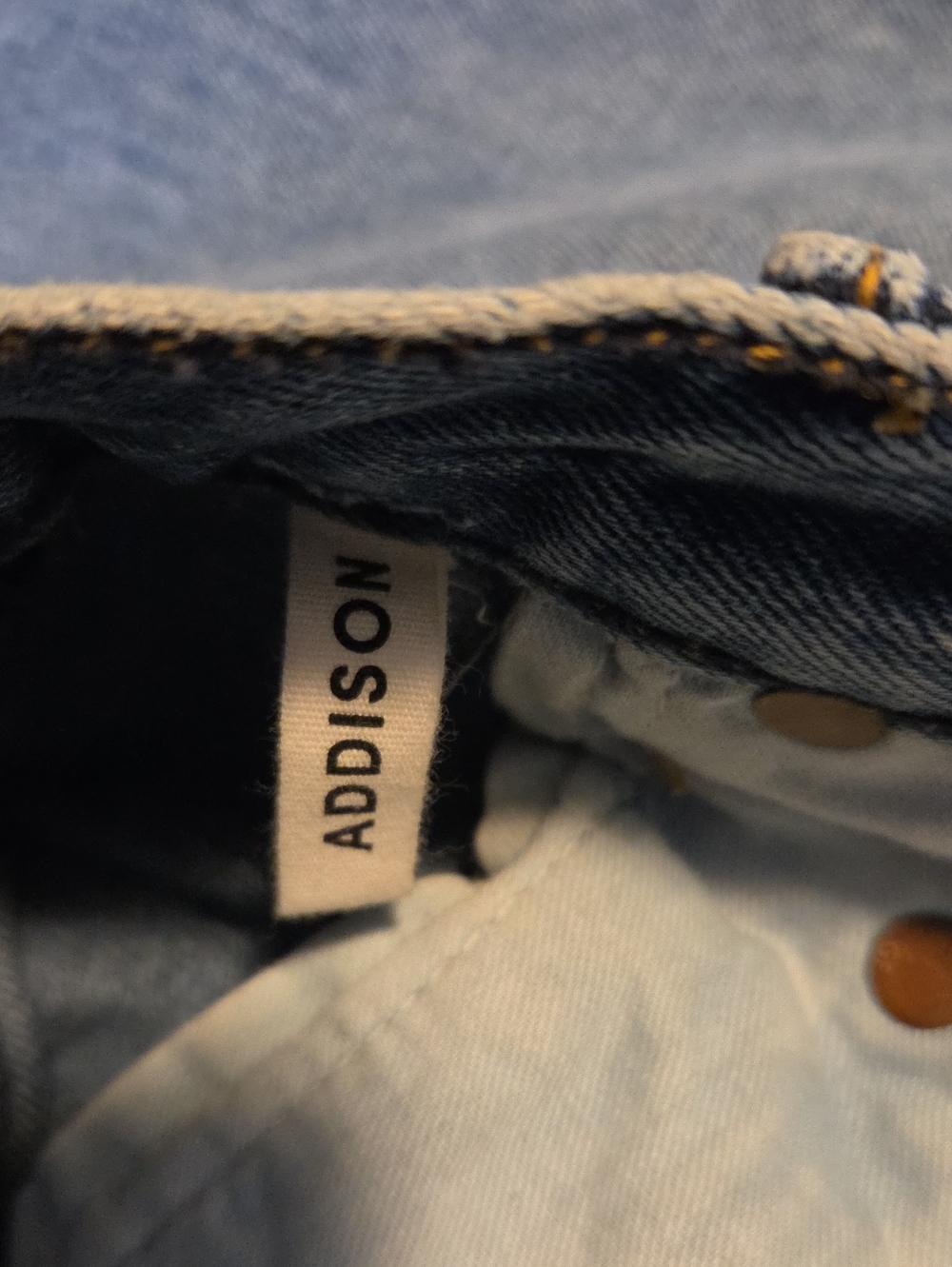GRLFRND Addison High Rise Split Leg Bootcut Jeans - Picture 8 of 9